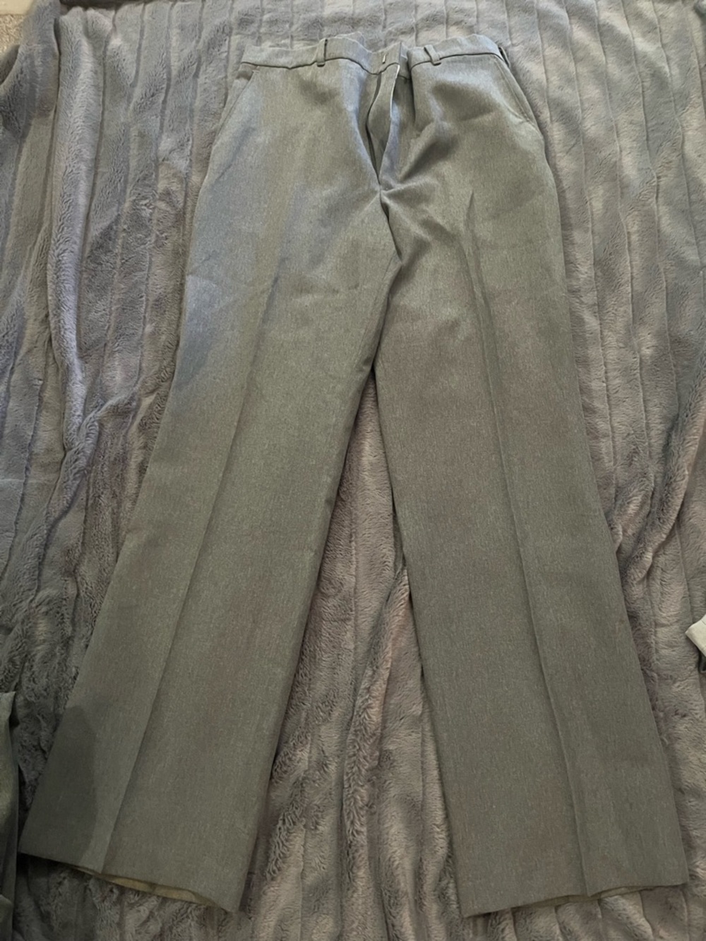 Levi's Men's Gray Dress Trousers - Tailored Straight Leg
